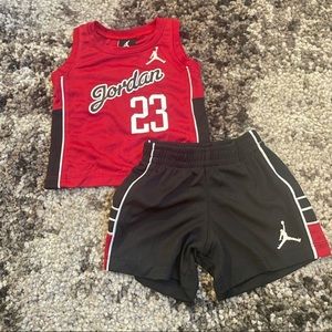 Jordan Baby Matching set